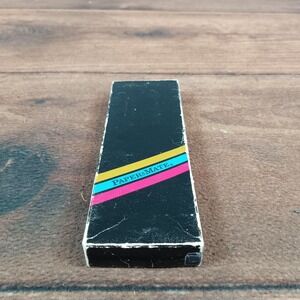 Vintage Paper Mate Pen and Pencil Set Teal Green Chrome Double Heart Logo Boxed